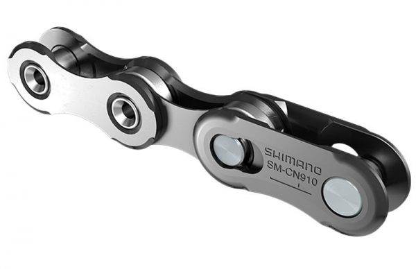 Цепь SHIMANO M6100, 12ск, 126 зв., с замком