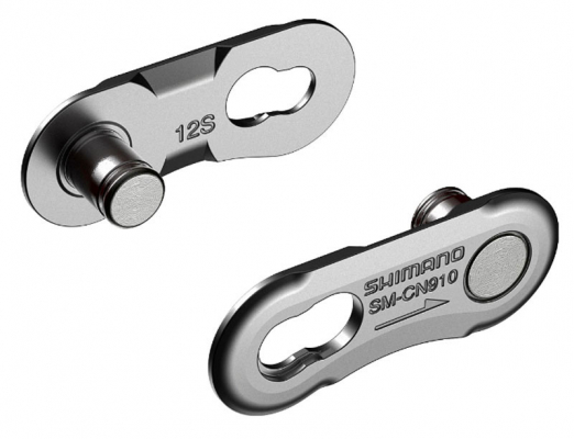 Цепь SHIMANO M6100, 12ск, 126 зв., с замком