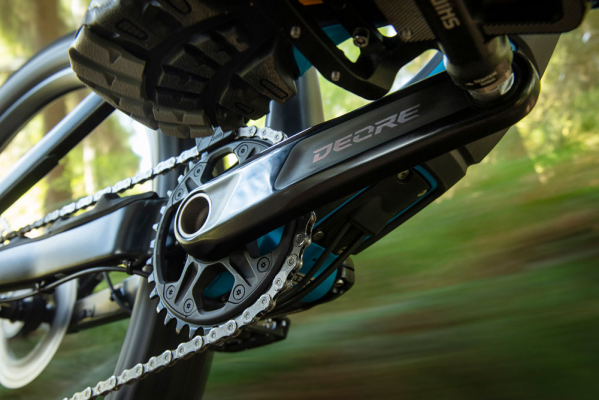 Цепь SHIMANO M6100, 12ск, 126 зв., с замком