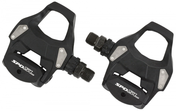 Педали SHIMANO RS500, SPD-SL, с шипами SH11