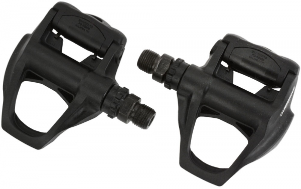 Педали SHIMANO RS500, SPD-SL, с шипами SH11