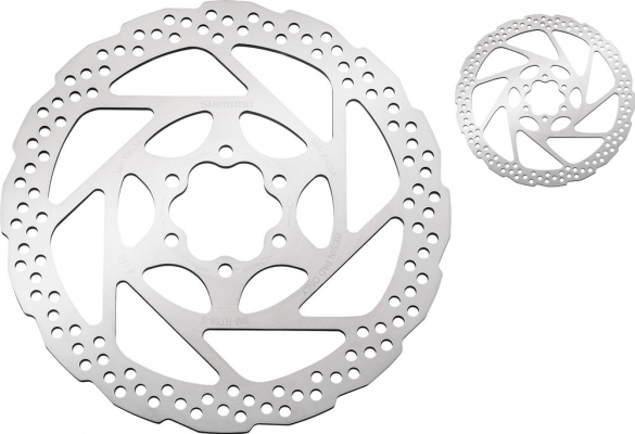 Ротор SHIMANO SM-RT56 под 6 болтов, D:180мм, только для органических колодок