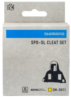 Шипы для педалей SHIMANO SM-SH11, желтый, пара, Y42U98010