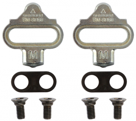Шипы SHIMANO SM-SH56, пара, без гайки, мультинаправление, пара, Y41S98100