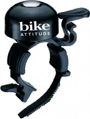 Звонок BIKE HAND BELL ALLOY BLK/BLK
