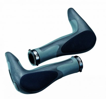 Набор эргономичных грипс Bike Attitude ERGONOMIC BAR END W/COVER & MEMORY FOAM 148MM