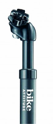 Подседельный штырь Bike Attitude ALLOY 6061-T6 SUSPENSION SIZE 27.2, 350MM BLACK