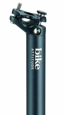 Подседельный штырь Bike Attitude ALLOY 6061-T6 SIZE 27.2, 400MM BLACK instead of 350MM