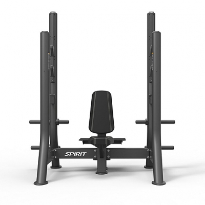 Олимпийская скамья для армейского жима Spirit Fitness SP-4208