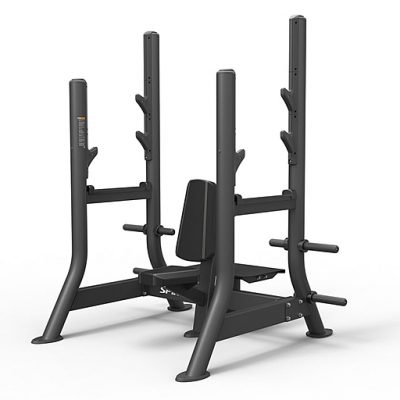Олимпийская скамья для армейского жима Spirit Fitness SP-4208