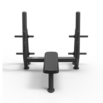 Олимпийская скамья горизонтальная Spirit Fitness SP-4209