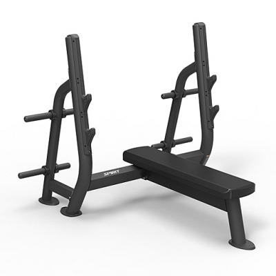 Олимпийская скамья горизонтальная Spirit Fitness SP-4209