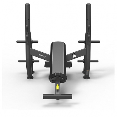 Олимпийская скамья для жима под углом Spirit Fitness SP-4210