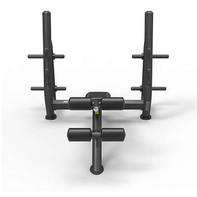Олимпийская скамья с отрицательным углом наклона Spirit Fitness SP-4211