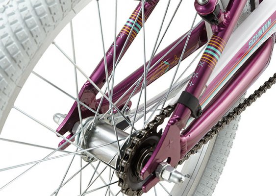 Велосипед Schwinn Stardust 20" PURPLE (2016)