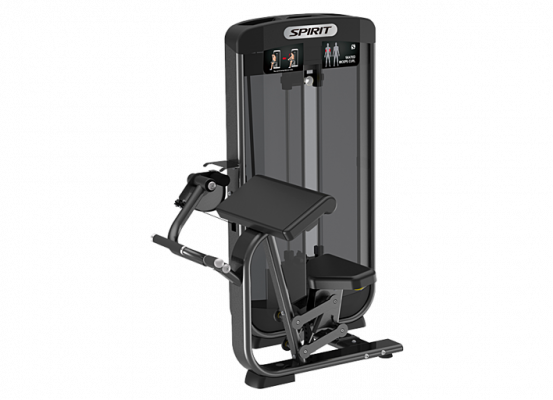 Бицепс машина в положении сидя Spirit Fitness SP-3506