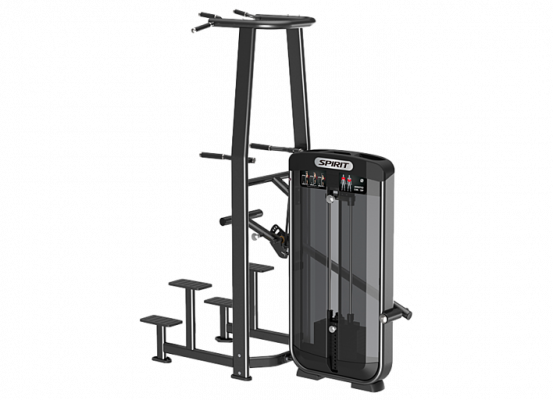 Отжимание/подтягивание с отягощением Spirit Fitness SP-3517