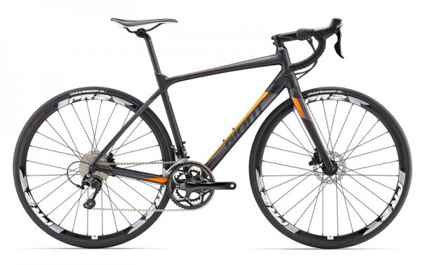 Шоссейный велосипед Giant Contend SL Disc 1 (2017)