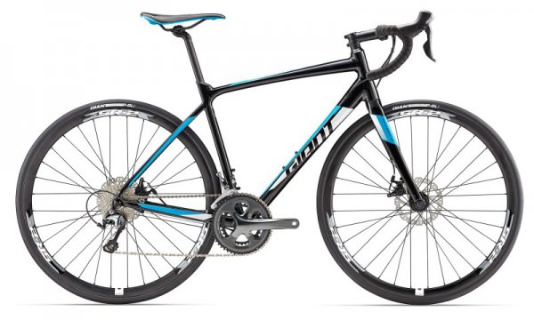 Шоссейный велосипед Giant Contend SL Disc 2 (2017)