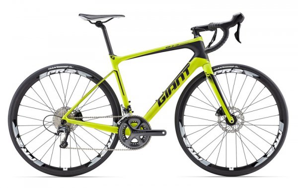 Шоссейный велосипед Giant Defy Advanced 1 (2017)