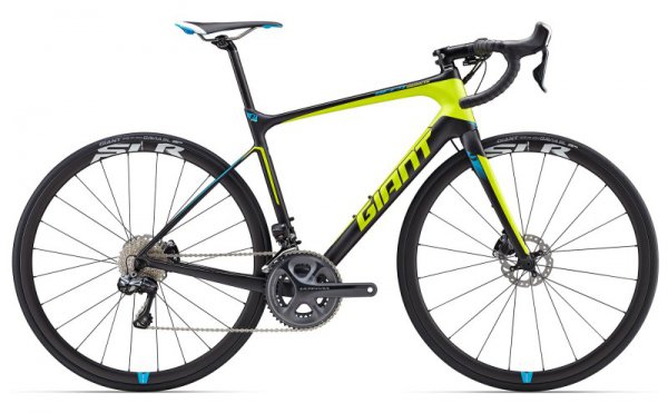 Шоссейный велосипед Giant Defy Advanced Pro 0 (2017)