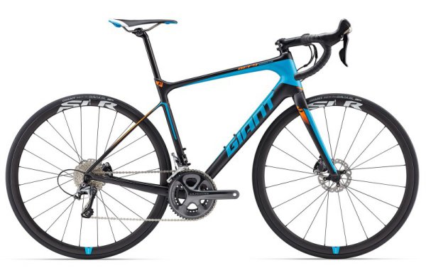 Шоссейный велосипед Giant Defy Advanced Pro 1 (2017)
