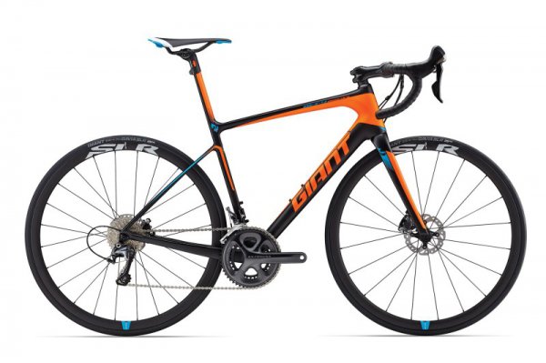 Шоссейный велосипед Giant Defy Advanced SL 1 (2017)