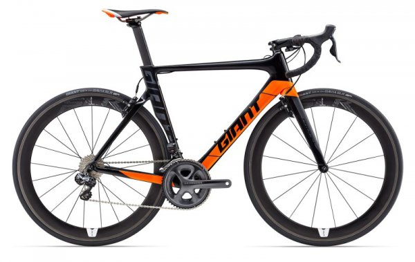 Шоссейный велосипед Giant Propel Advanced Pro 0 (2017)