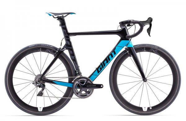 Шоссейный велосипед Giant Propel Advanced SL 0-DA Di2 (2017)