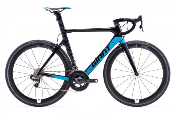 Шоссейный велосипед Giant Propel Advanced SL 0-RED eTap (2017)