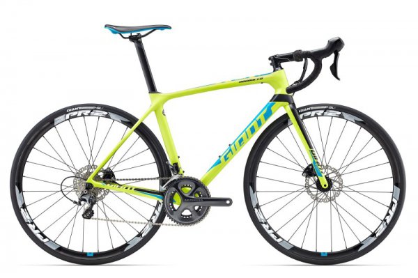 Шоссейный велосипед Giant TCR Advanced 1 Disc (2017)