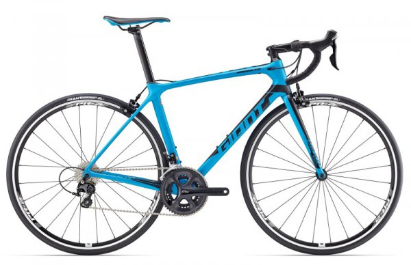 Шоссейный велосипед Giant TCR Advanced 2 (2017)