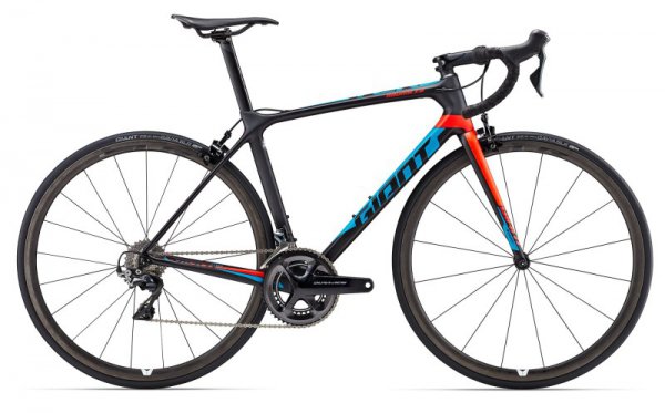 Шоссейный велосипед Giant TCR Advanced Pro 0 (2017)