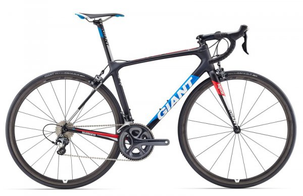Шоссейный велосипед Giant TCR Advanced Pro Team (2017)