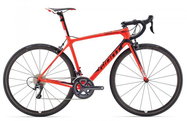 Шоссейный велосипед Giant TCR Advanced SL 2-KOM (2017)