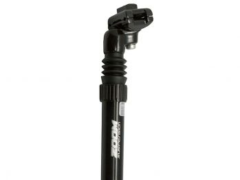Штырь подседельный Zoom SP-71 с аморт., алюм., D:31,8хL:350мм, чёрный, 1 болт