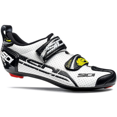 Велотуфли Sidi T-4 AIR CARBON COMP белый/черный