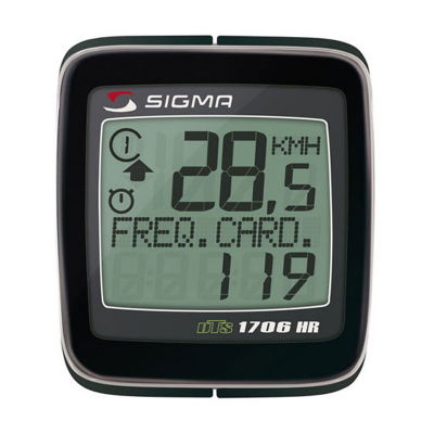 Велокомпьютер Sigma BC 1706HR DTS