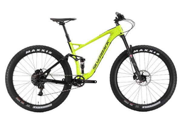 Велосипед Silverback Synergy Slimfat