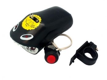Сирена TBS SL-983 3-звуковая "голова акулы", в торг.уп.