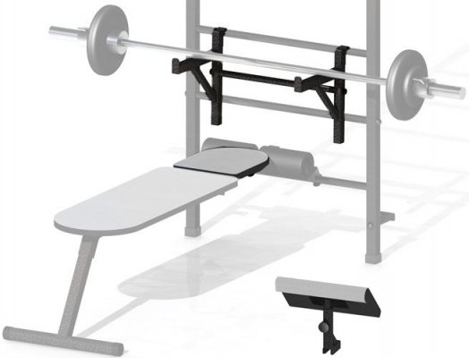 Скамья для пресса Kampfer KSW professional Bench Press NEW
