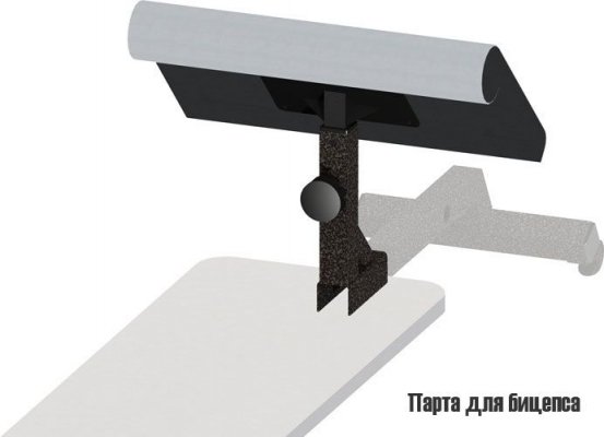Скамья для пресса Kampfer KSW professional Bench Press NEW