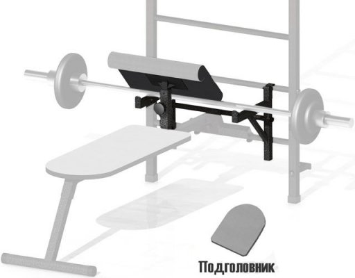 Скамья для пресса Kampfer KSW professional Bench Press NEW