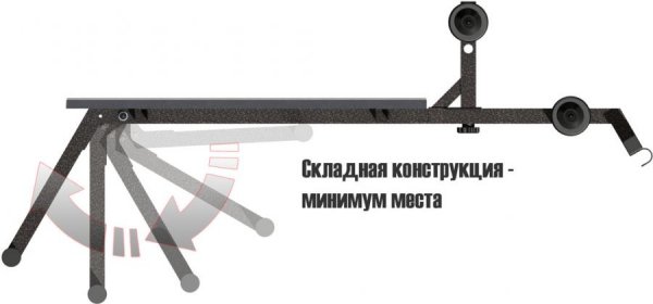 Скамья для пресса Kampfer KSW professional Bench Press NEW