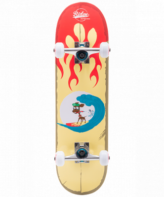 Детский скейтборд  RIDEX 27.5"X7.5", ABEC-5, Surf