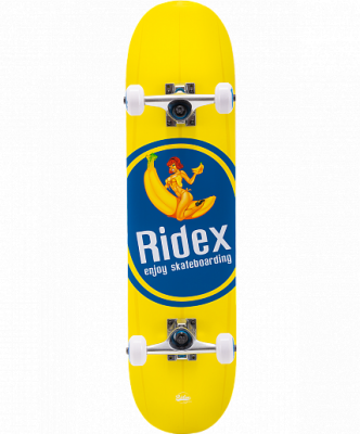 Скейтборд  RIDEX 31.1"X7.75", ABEC-5, Banjoy