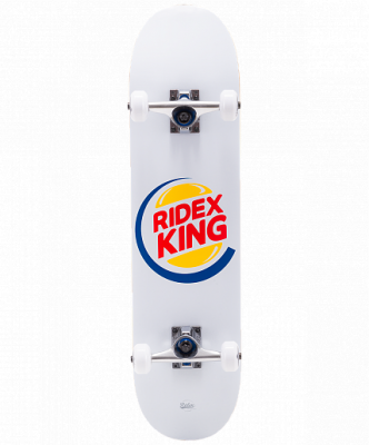 Скейтборд  RIDEX 31.1"X7.75", ABEC-5, RDX King