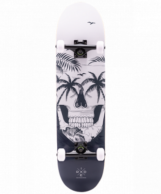 Скейтборд  RIDEX 31.7"X8.125", ABEC-7, Deathhead