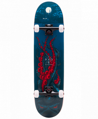 Скейтборд  RIDEX 31.9"X8.25", ABEC-7, Kraken