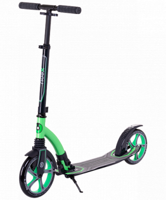 Самокат  RIDEX  230/200 мм Shift, зеленый